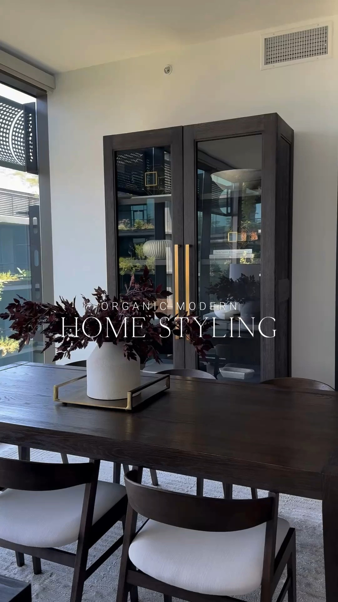 Organic modern home styling🤎