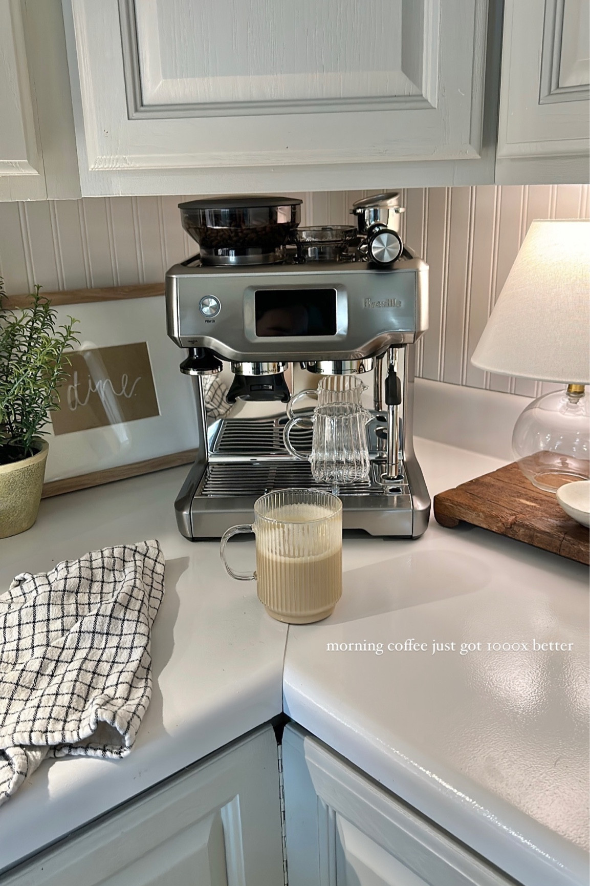 my favorite home purchase this year i hans down our Breville Barista Touch! It’s currently on sale on Amazon and William Sonoma too! 

#LTKSpringSale #LTKhome