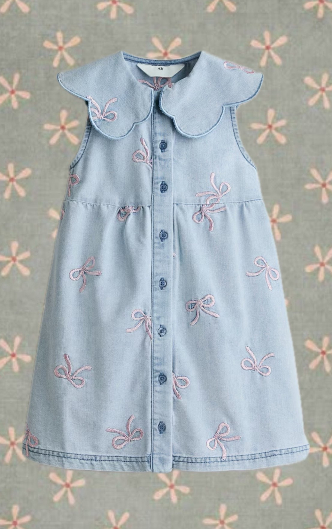 The sweetest collar and bow dress!

#LTKmomlife #LTKSeasonal #LTKKids