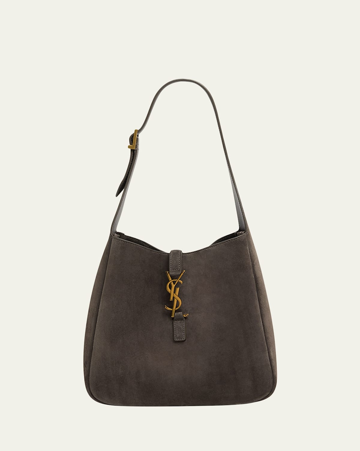 Le 5 A 7 Small YSL Suede Shoulder Bag | Bergdorf Goodman