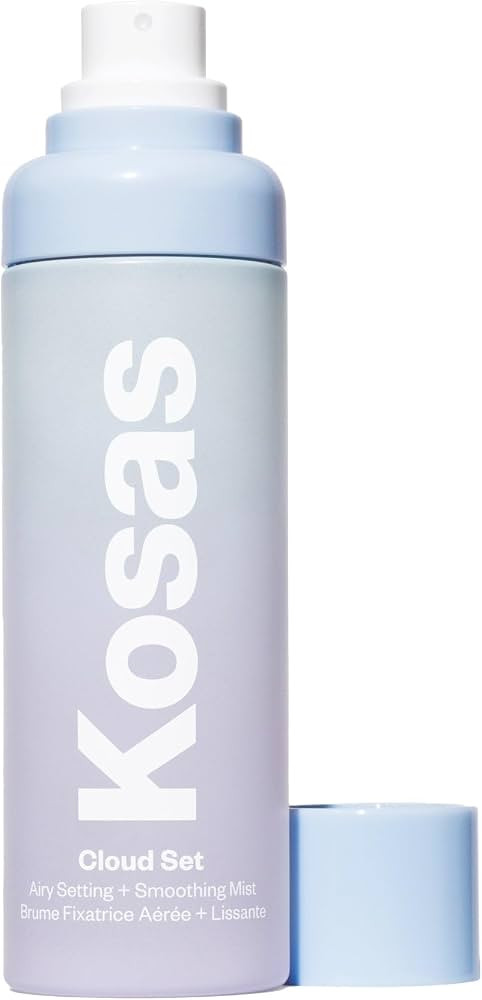 Kosas Cloud Set Airy Setting Spray,+ Smoothing Mist – Hydrating Makeup Spray, Alcohol Free, Oil... | Amazon (US)
