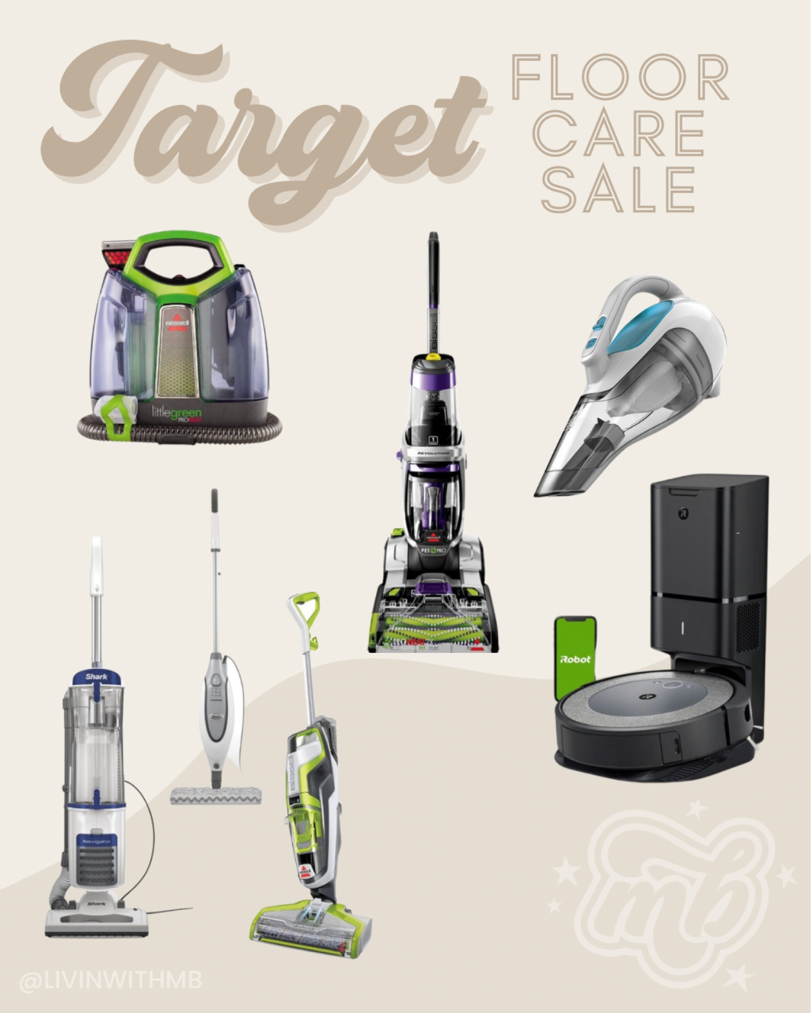 Floor care up to 40% off at Target!

#LTKhome #LTKSale #LTKsalealert