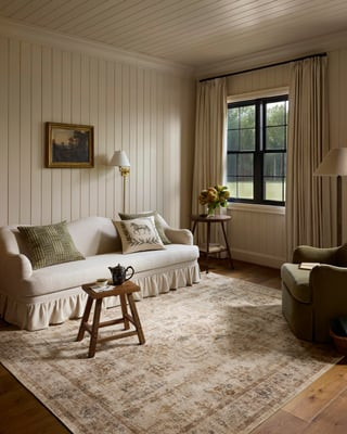 Chris Loves Julia x Loloi Ramona ROA-03 Traditional / Oriental Area Rugs | Rugs Direct | Rugs Direct