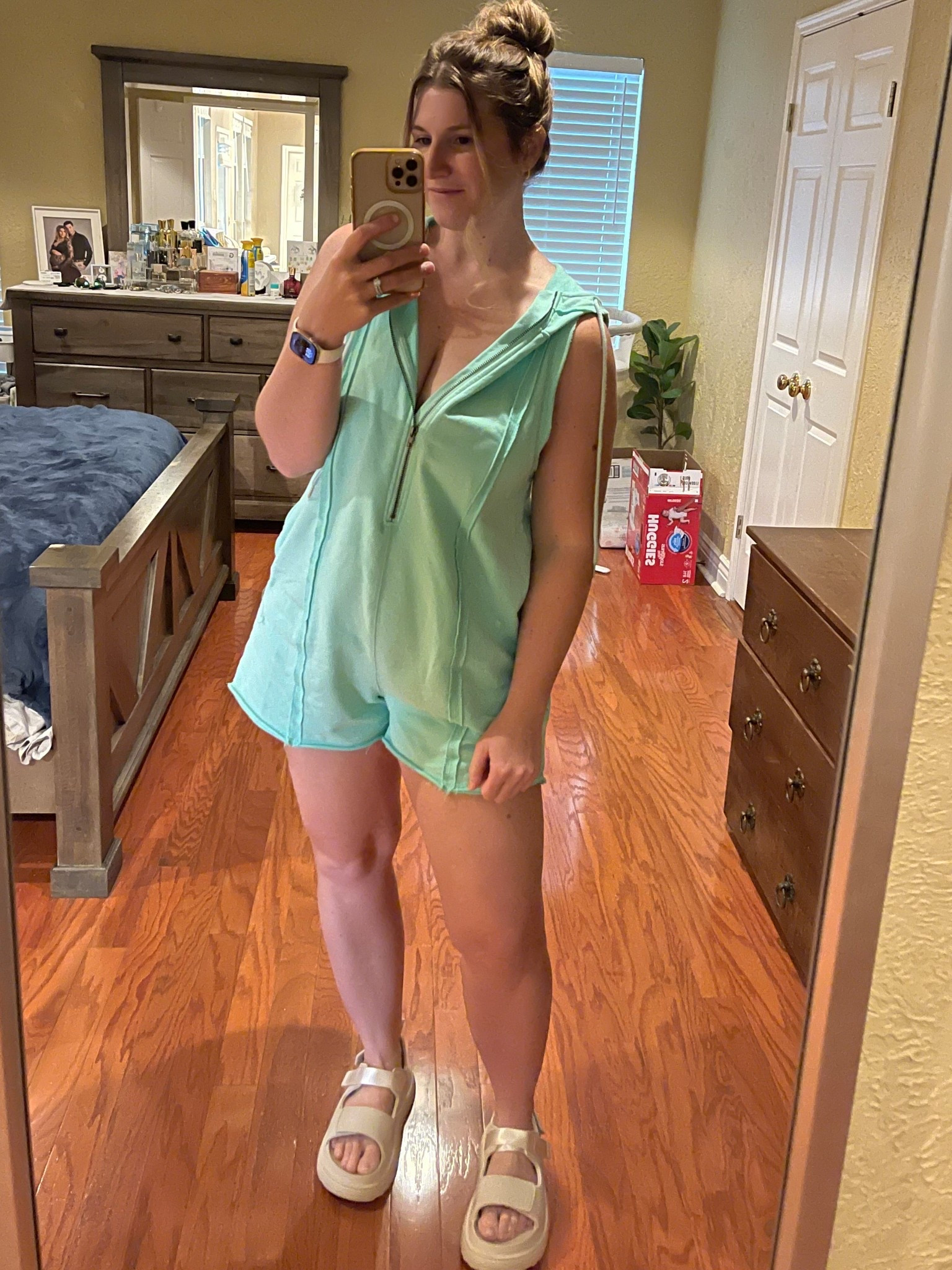 casual ootd - comes in many color options & this will be a set to wear into fall (especially in TX) 

#LTKFindsUnder50 #LTKMidsize #LTKStyleTip