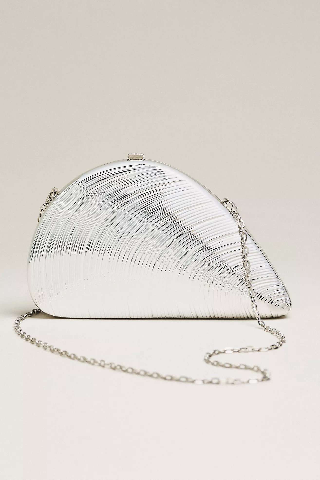 Acrylic Seashell Clutch | Anthropologie (US)