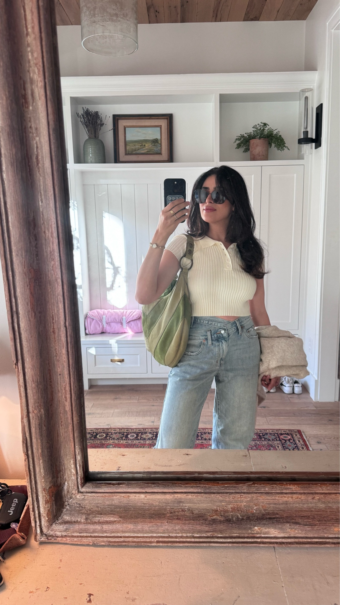 Spring style #ootd #jeans 

#LTKSeasonal #LTKtravel #LTKstyletip