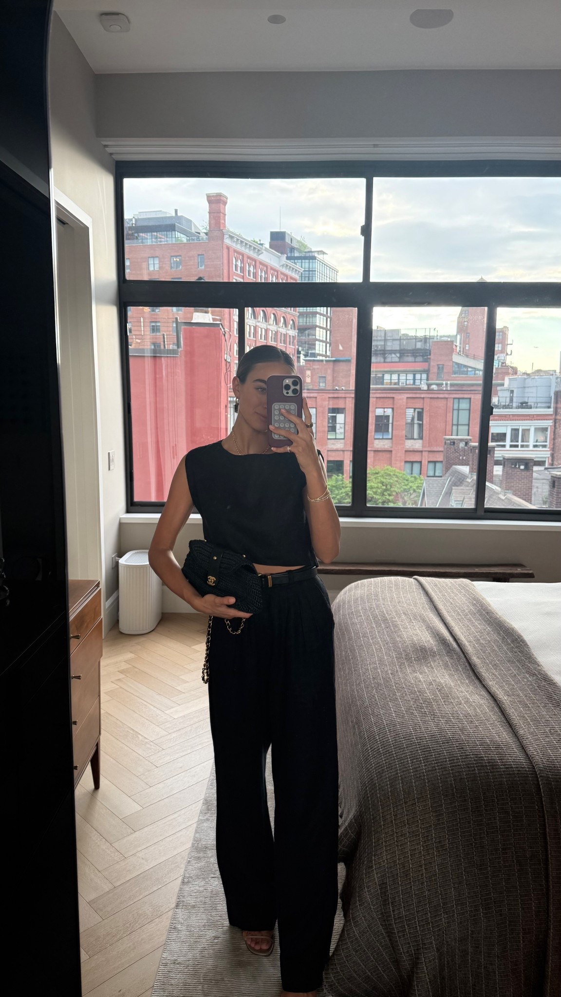 Posse set 
Khaite belt & shoes 
Bag Chanel 

#LTKSeasonal #LTKWorkwear #LTKItBag