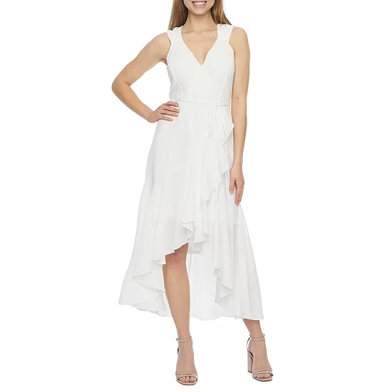 new!Danny & Nicole Sleeveless Maxi Dress | JCPenney