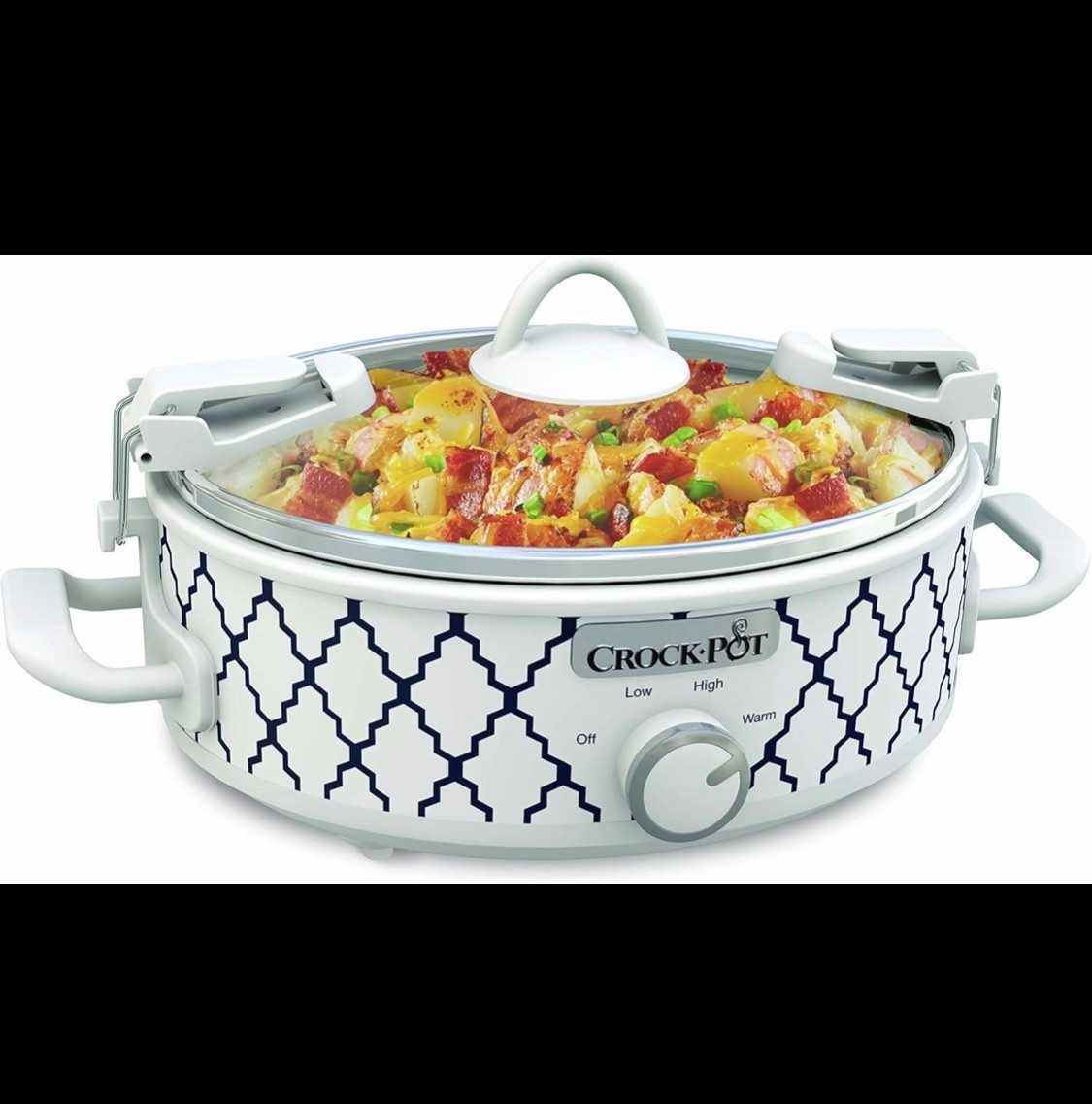 Small 2.5 QT Crockpot 