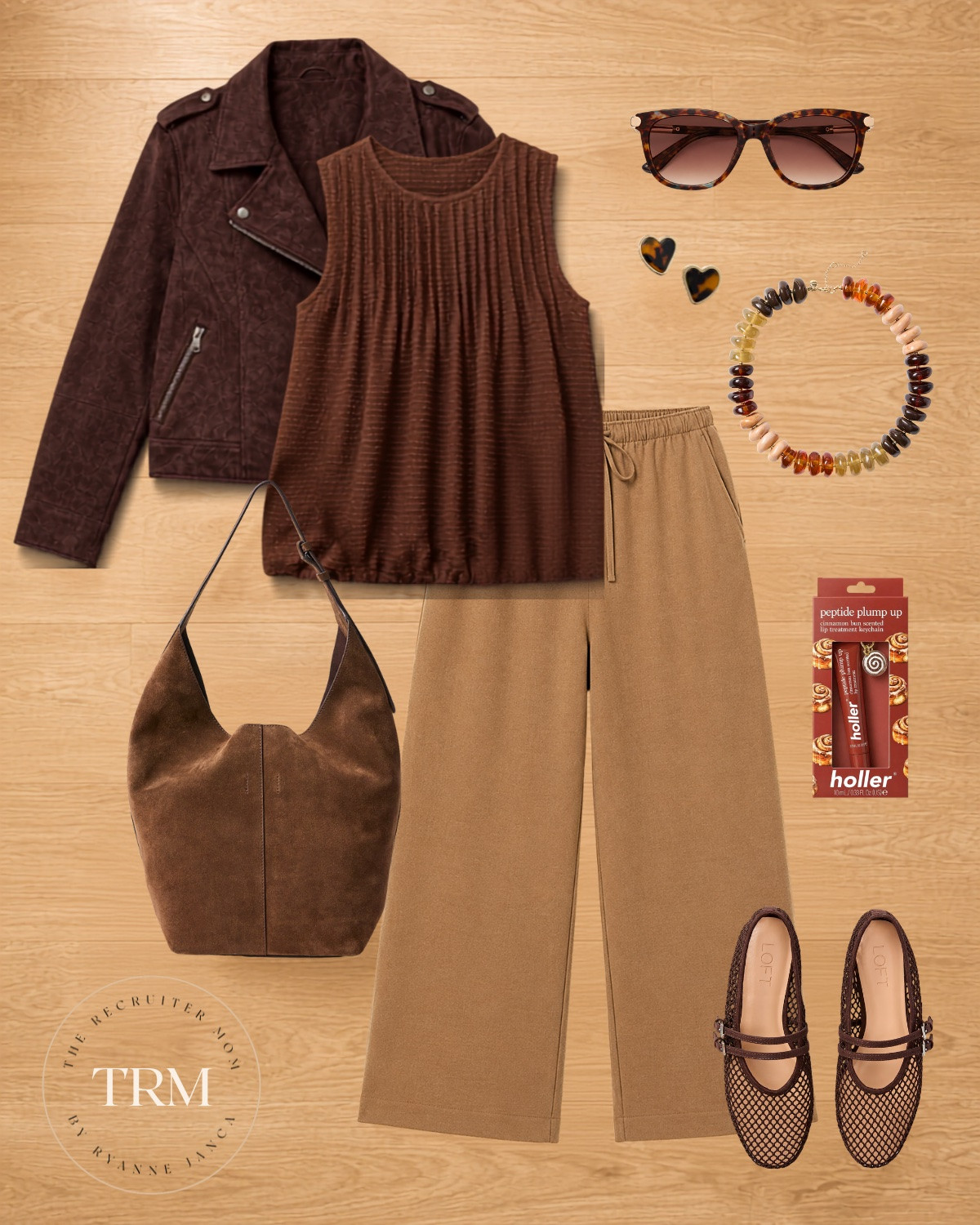 Easy tonal brown outfit with the cutest fall layers 🤎🍂
#FallStyle #CasualOutfit

#LTKSeasonal #LTKOver40 #LTKMidsize