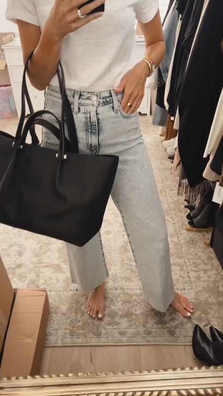 I’m just shy of 5-7” wearing the size 25 jeans. They run true to size and are so flattering and $80 off, StylinByAylin 

#LTKsalealert #LTKxNSale #LTKFind