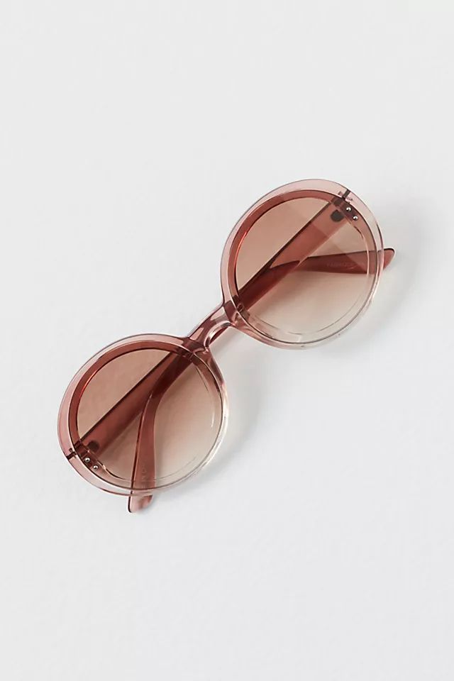 Stuck On You Round Sunglasses | Free People (Global - UK&FR Excluded)