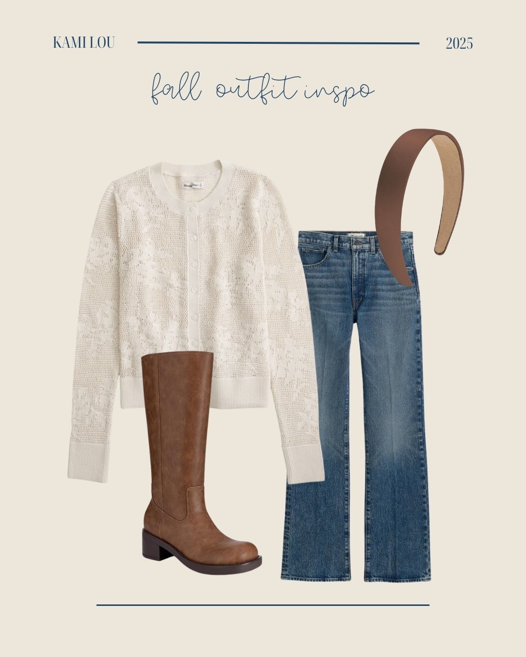 Neutral Fall Outfit Idea 

Abercrombie / Amazon

#LTKStyleTip #LTKWorkwear #LTKSeasonal