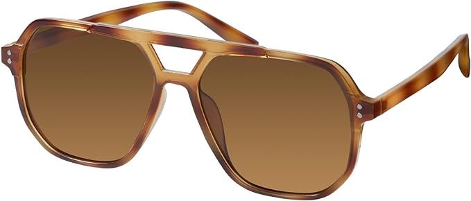 mosanana Oversized Aviator Sunglasses for Women and Men with Polarized Lens Model Karry | Amazon (US)