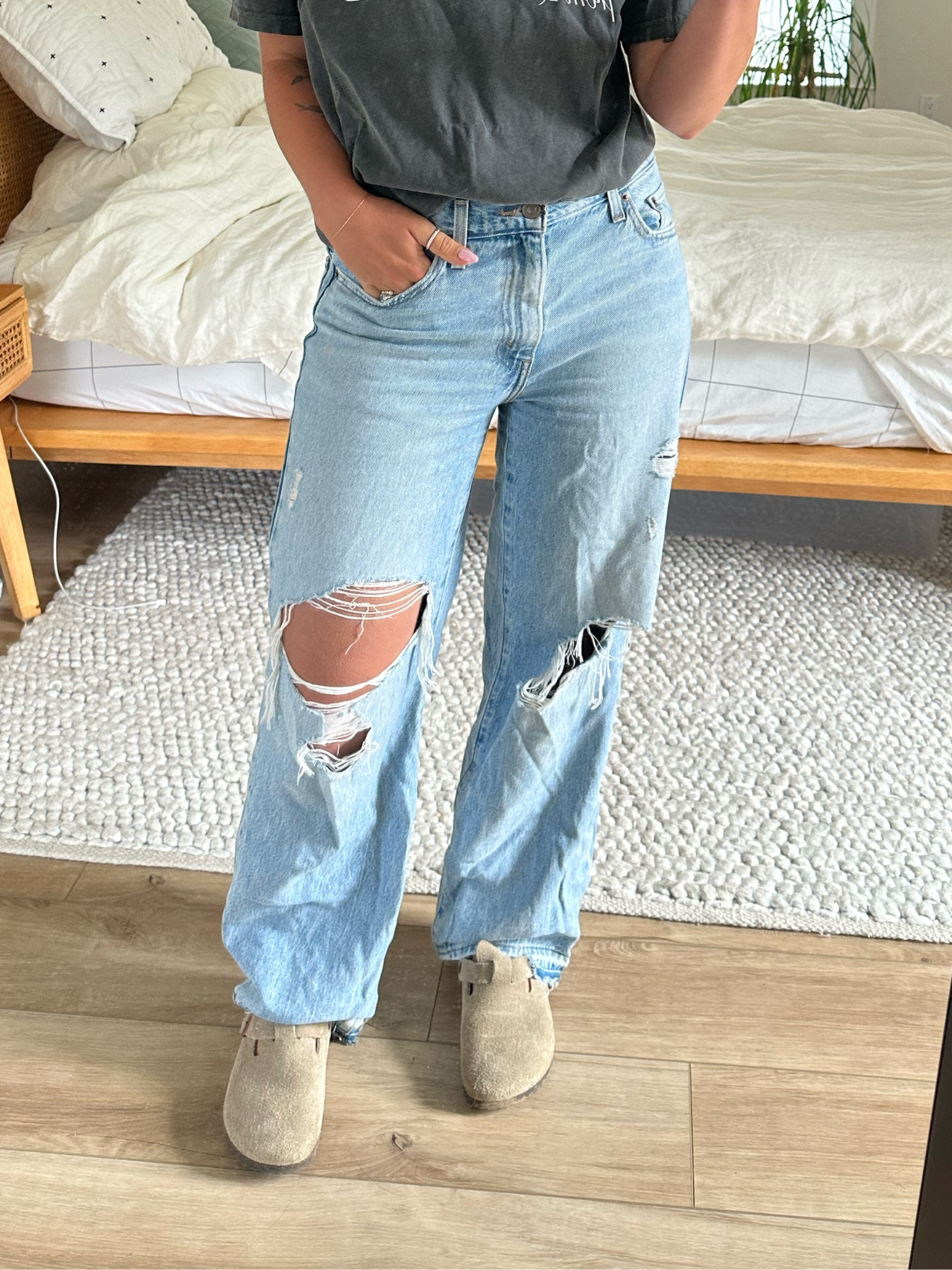 Favorite jeans — size down