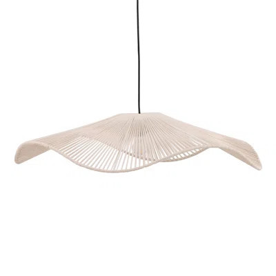 Jackie - Light Natural LED Pendant | Wayfair North America