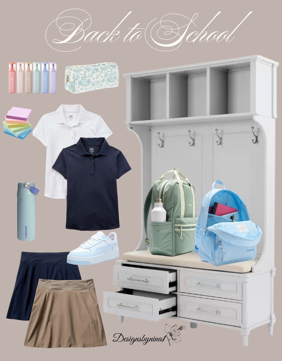 🙌🏼Back to School Essentials for Girls! 

Elementary & Middle School Girls | School Uniforms | Sneakers | Backpacks | Entryway Organization | Backpacks Storage Solution #amazon #athletagirl
#LTKBacktoSchool

#LTKFamily #LTKHome #LTKKids