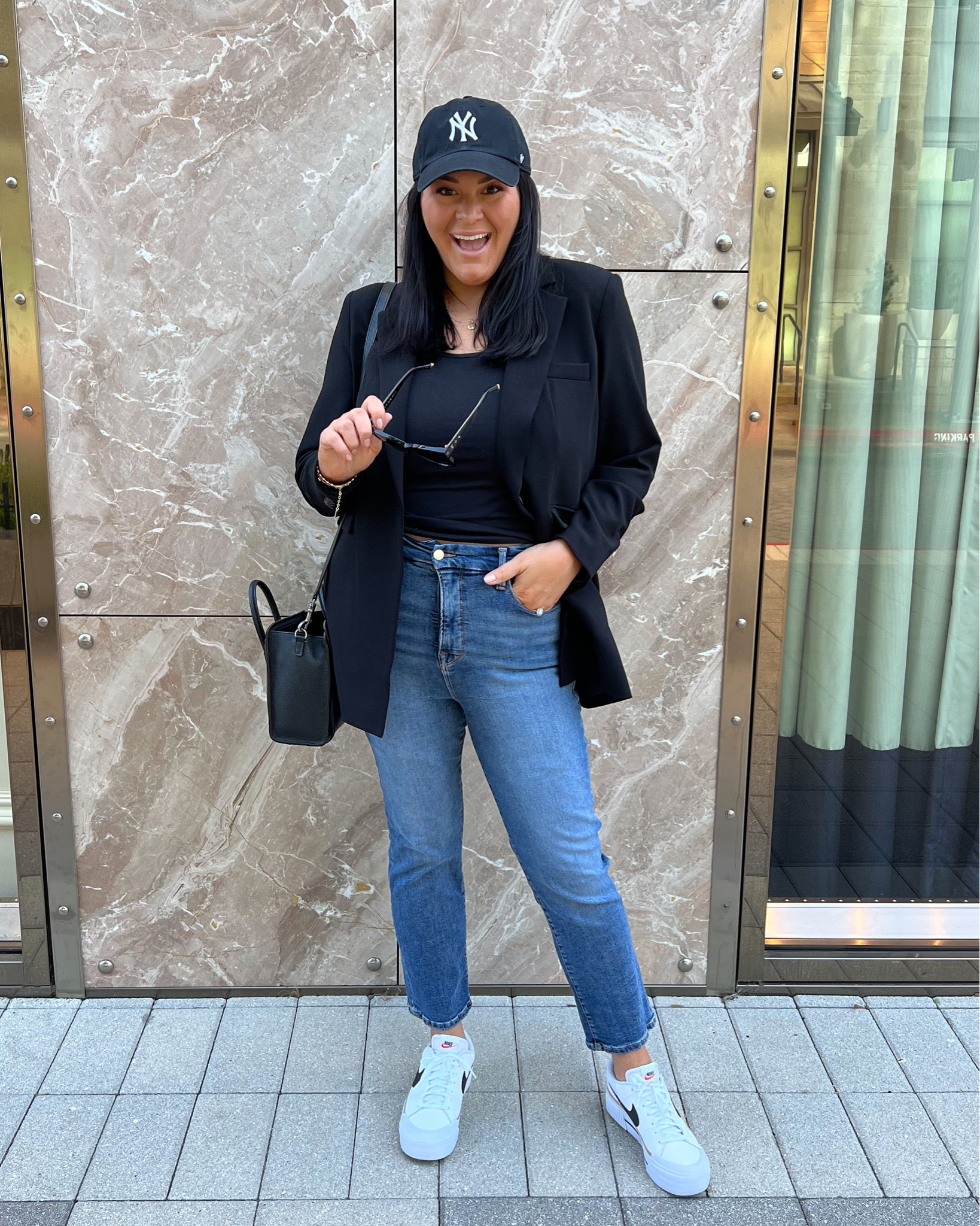 I love the casual but chic blazer look! My straight leg jeans and sneakers are back in stock too.   

#midsize #midsizestyle #size16 #midsizefashion #casualchic #blazerstyle #neutralstyle 

Midsize Style | Midsize Fashion | Casual Chic | Casual Fashion | Blazer Style | Neutral Style


#LTKunder100 #LTKmidsize #LTKcurves