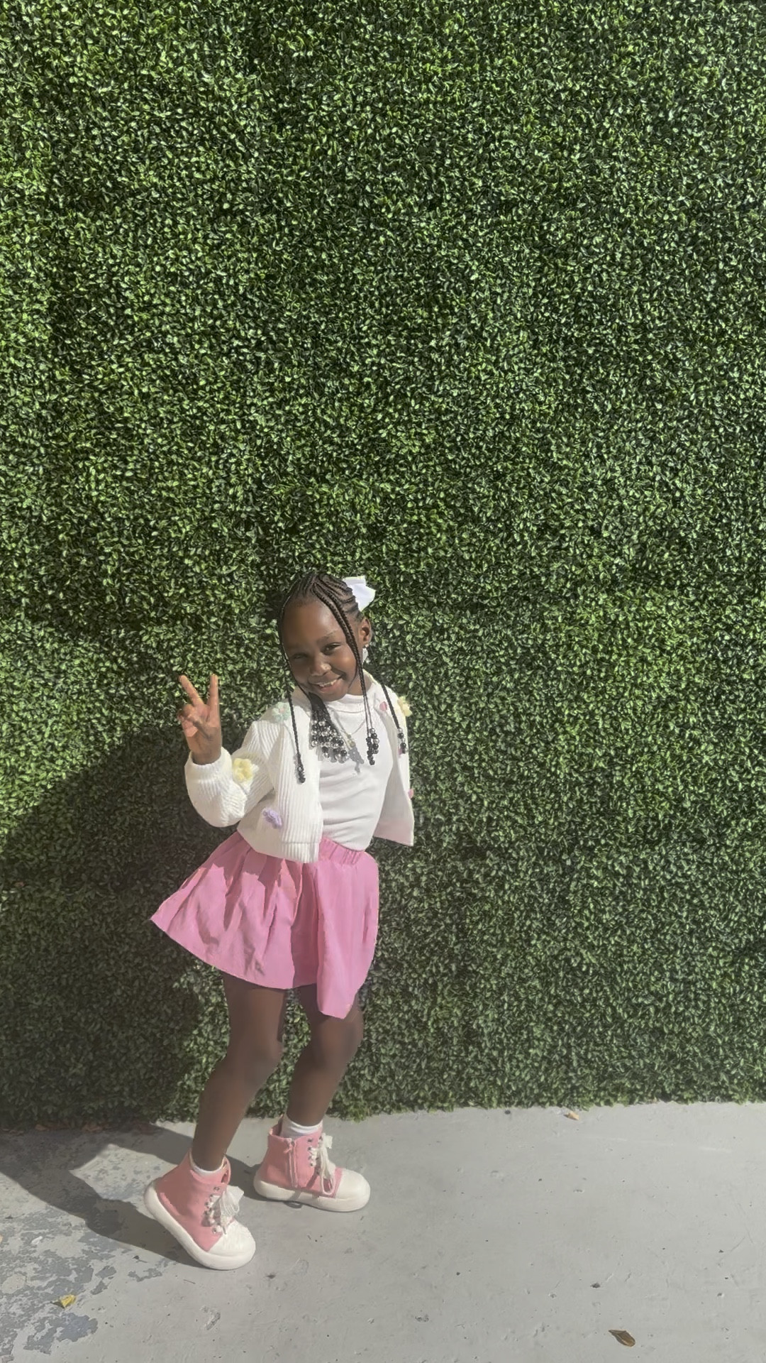 Perfect cozy sweater set for little girls 🩷 

#LTKStyleTip #LTKKids