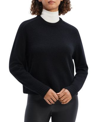 Cashmere Cropped Sweater | Bloomingdale's (US)