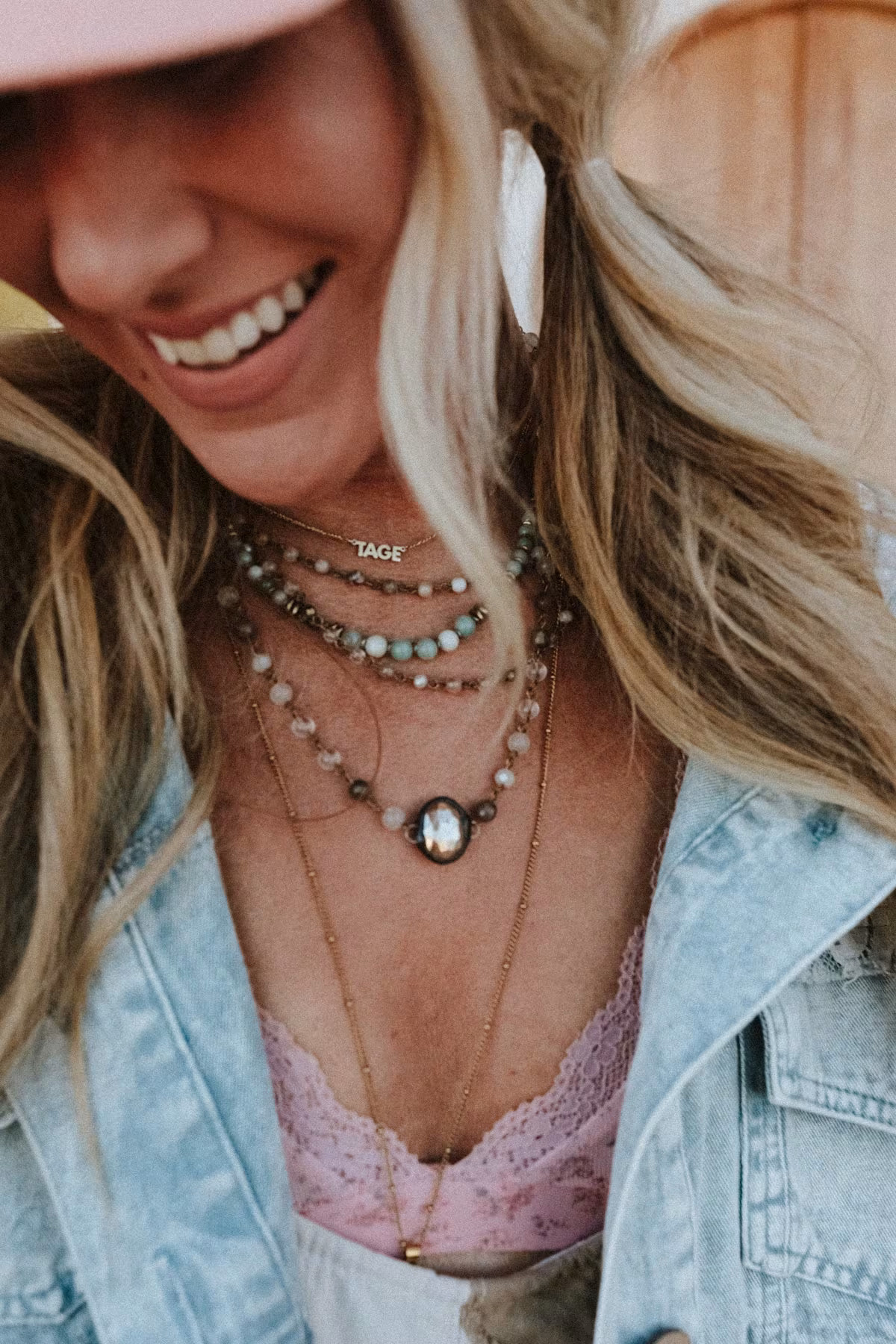 Tropical Glow Necklace — Three Bird Nest | Three Bird Nest