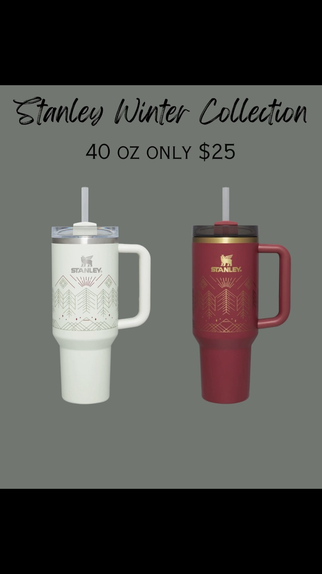 Stanley sale! Shop by clicking the thumbnails! Sale alert, tumbler sale, Stanley 40 oz 

#LTKFamily #LTKSeasonal #LTKSaleAlert
