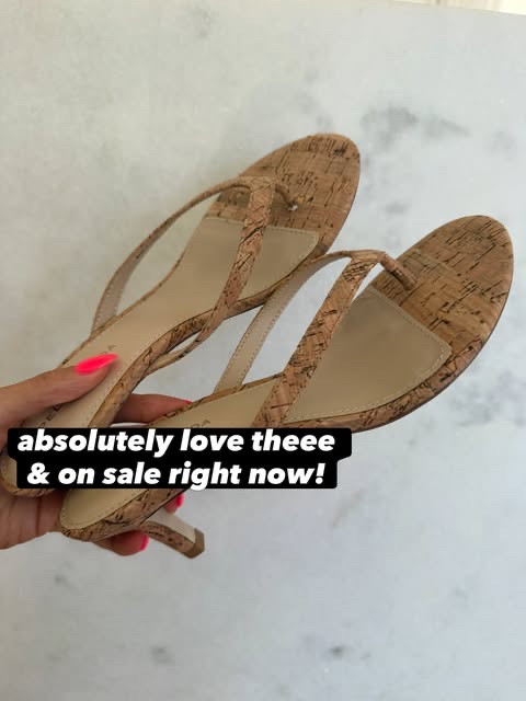 Super comfy trending cork heels on sale perfect height

#LTKSaleAlert #LTKPetite #LTKSeasonal