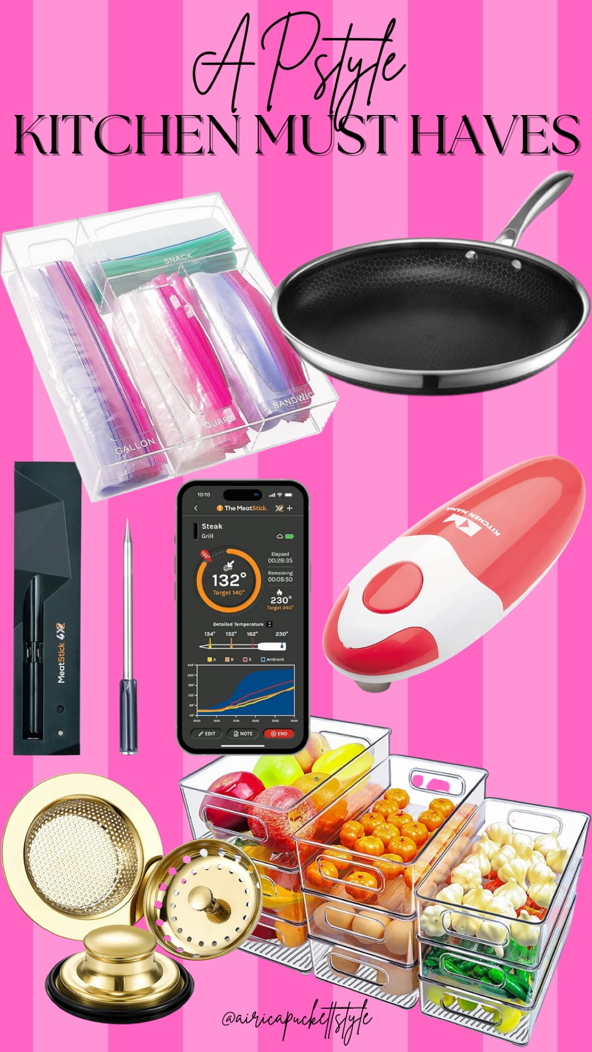 My kitchen must haves. All are Amazon  finds too!

#LTKHome #LTKFamily #LTKFindsUnder50