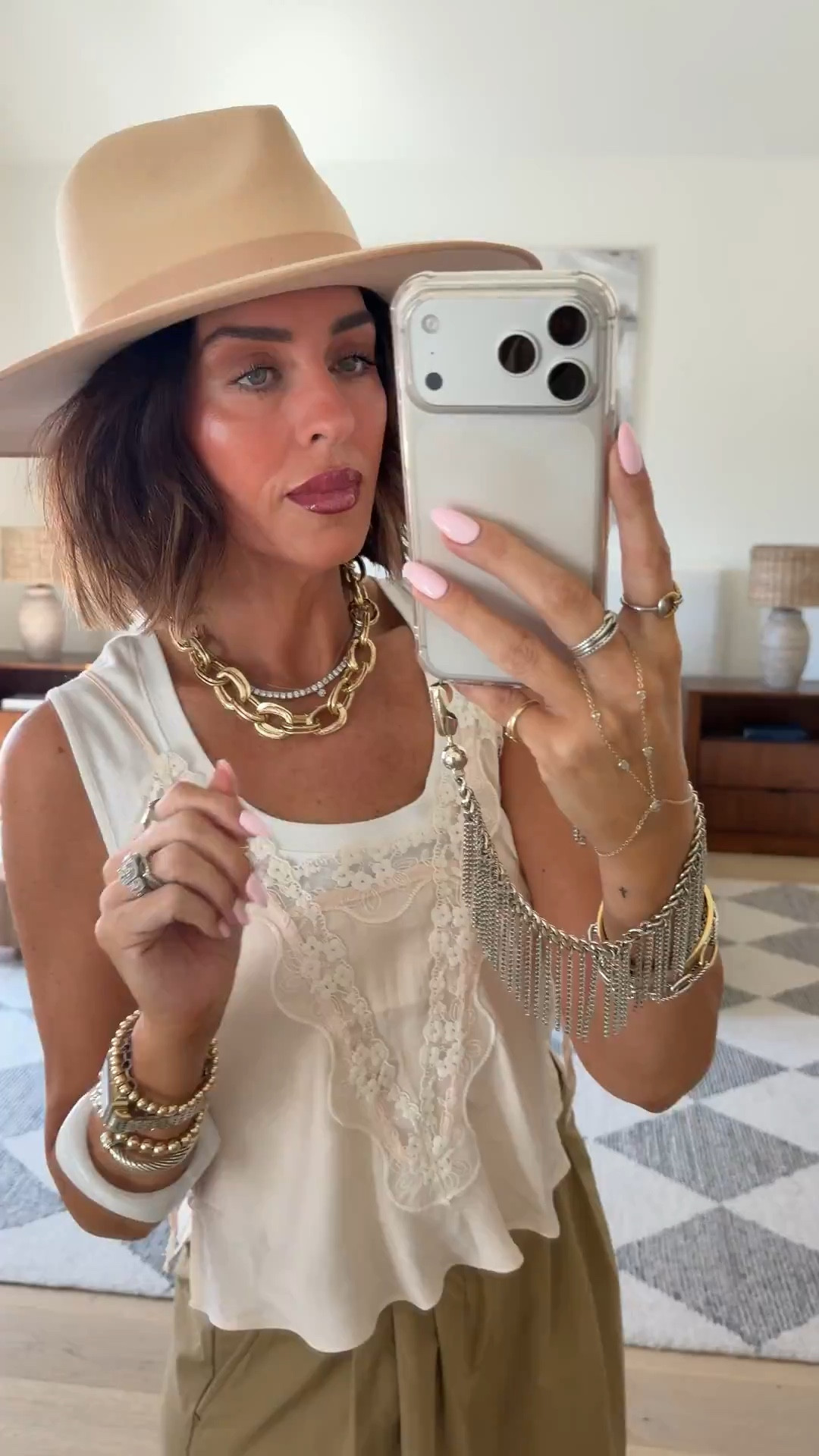 The sweetest little lace cami - size S
White tank - size S



#LTKdayinmylife #LTKSeasonal #LTKootd