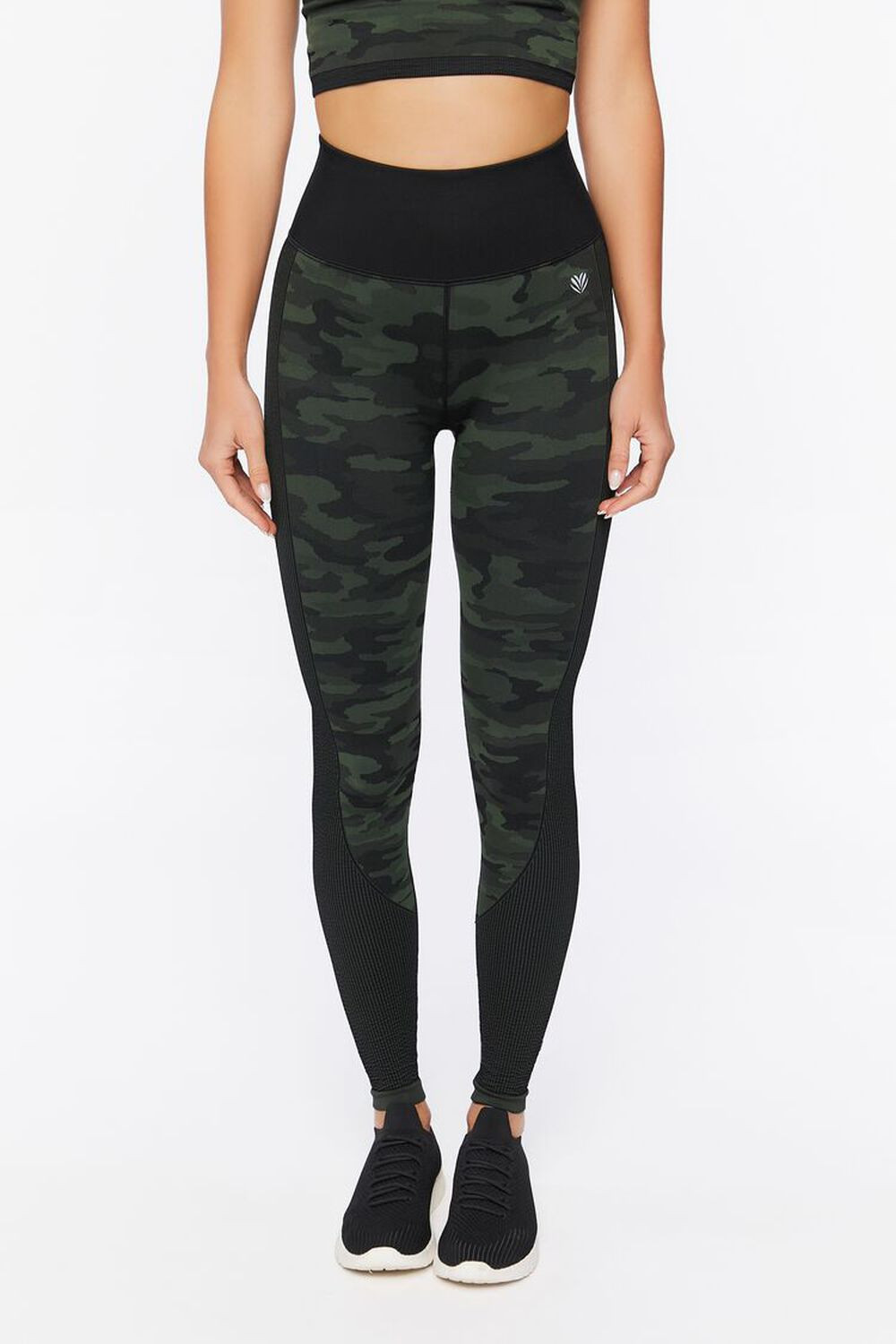 Active Seamless Camo Print Leggings | Forever 21 (US)