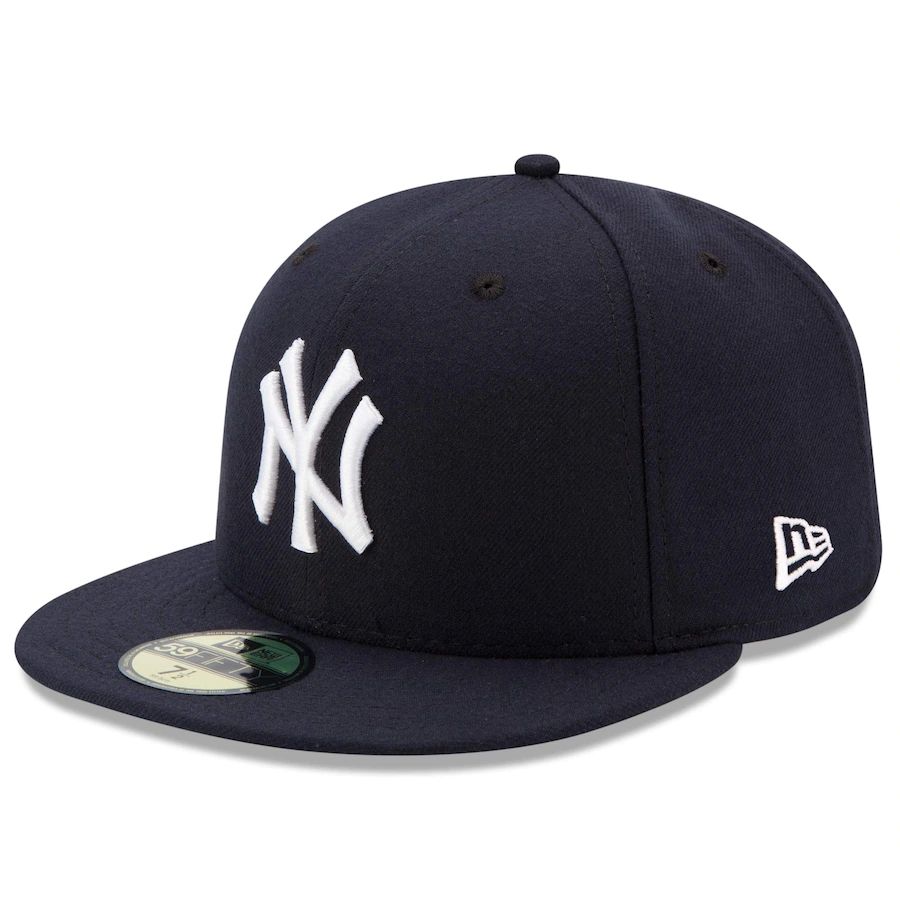 New York Yankees New Era Game Authentic Collection On-Field 59FIFTY Fitted Hat - Navy | Lids