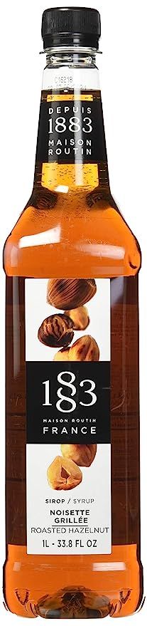 Maison Routin 1883 Premium Syrup Flavorings - Roasted Hazelnut - Purly Made in France - Pet Bottl... | Amazon (US)