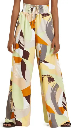 Flare Cover-Up Trousers | Nordstrom