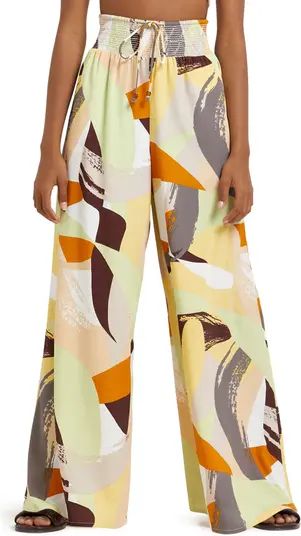 Flare Cover-Up Trousers | Nordstrom