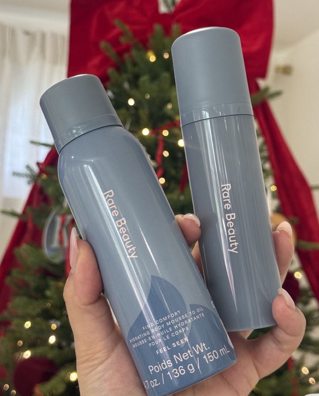 Find Comfort Hydrating Body Mousse to Oil and Body Spray- Feel Seen

#LTKBeauty #LTKselfcare