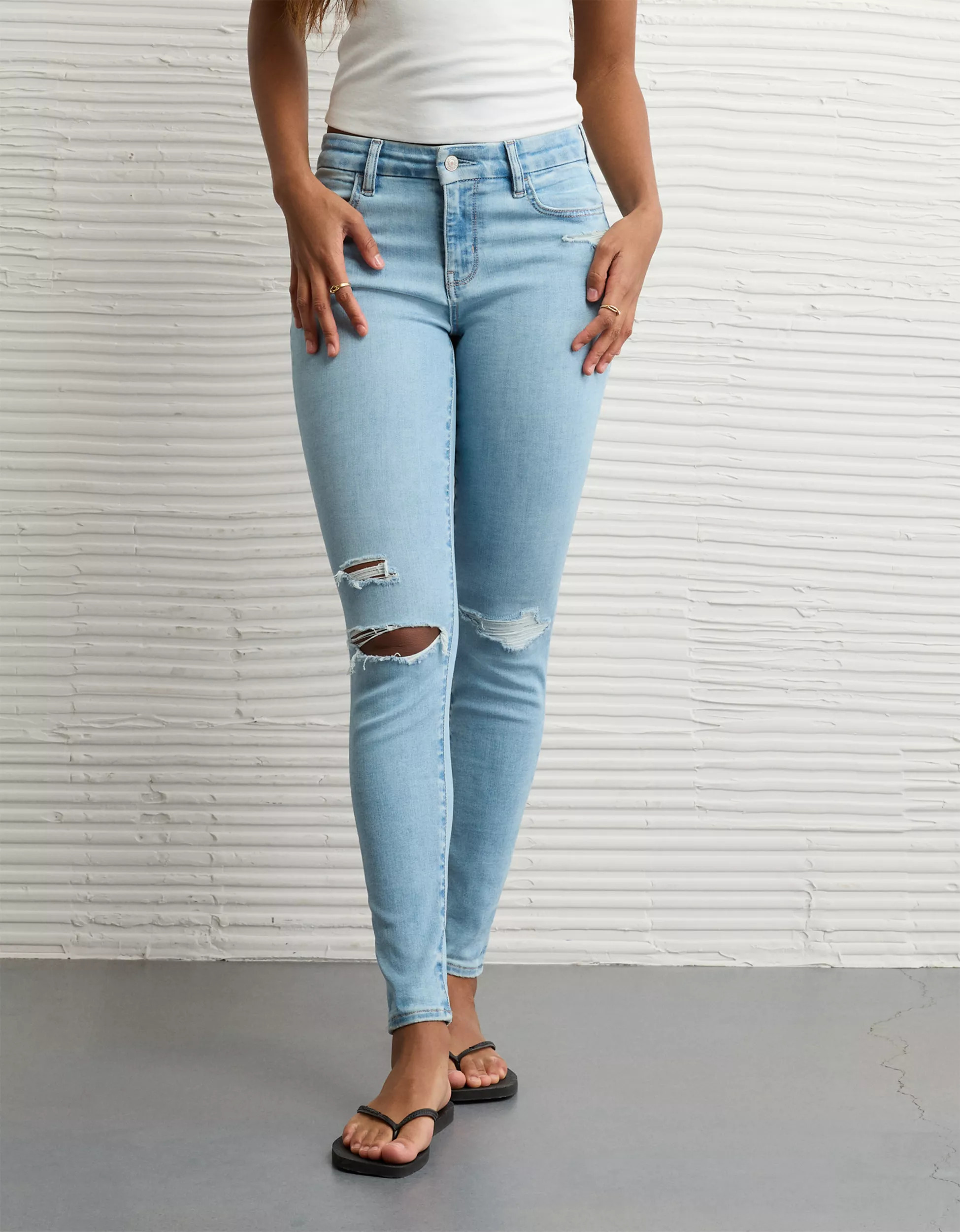 AE Next Level Curvy High-Waisted Jegging | American Eagle Outfitters (US & CA)