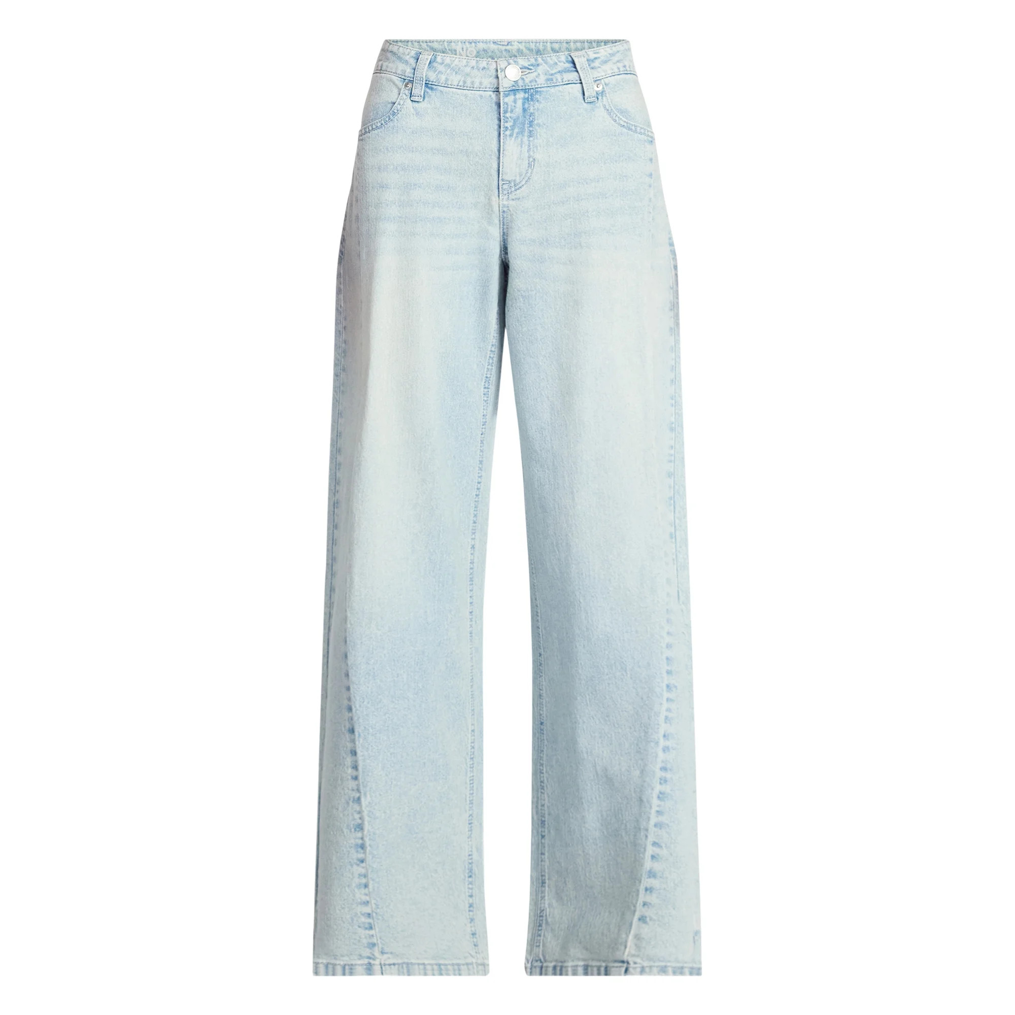 No Boundaries Extra Baggy Jeans, 32" Inseam, Women's 00-18 | Walmart (US)