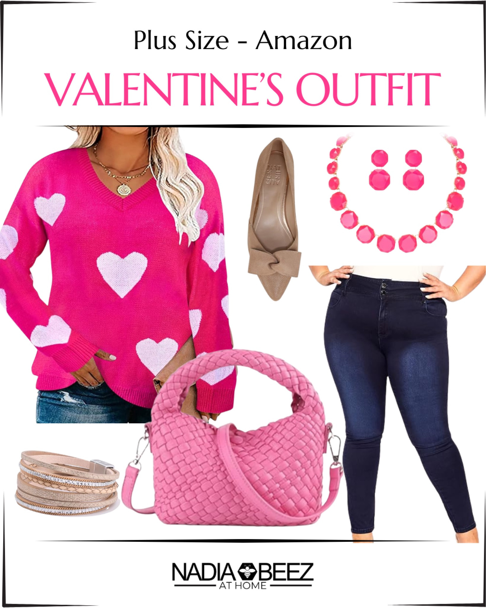 Plus Size Valentines outfit from Amazon

#LTKHoliday #LTKStyleTip #LTKPlusSize