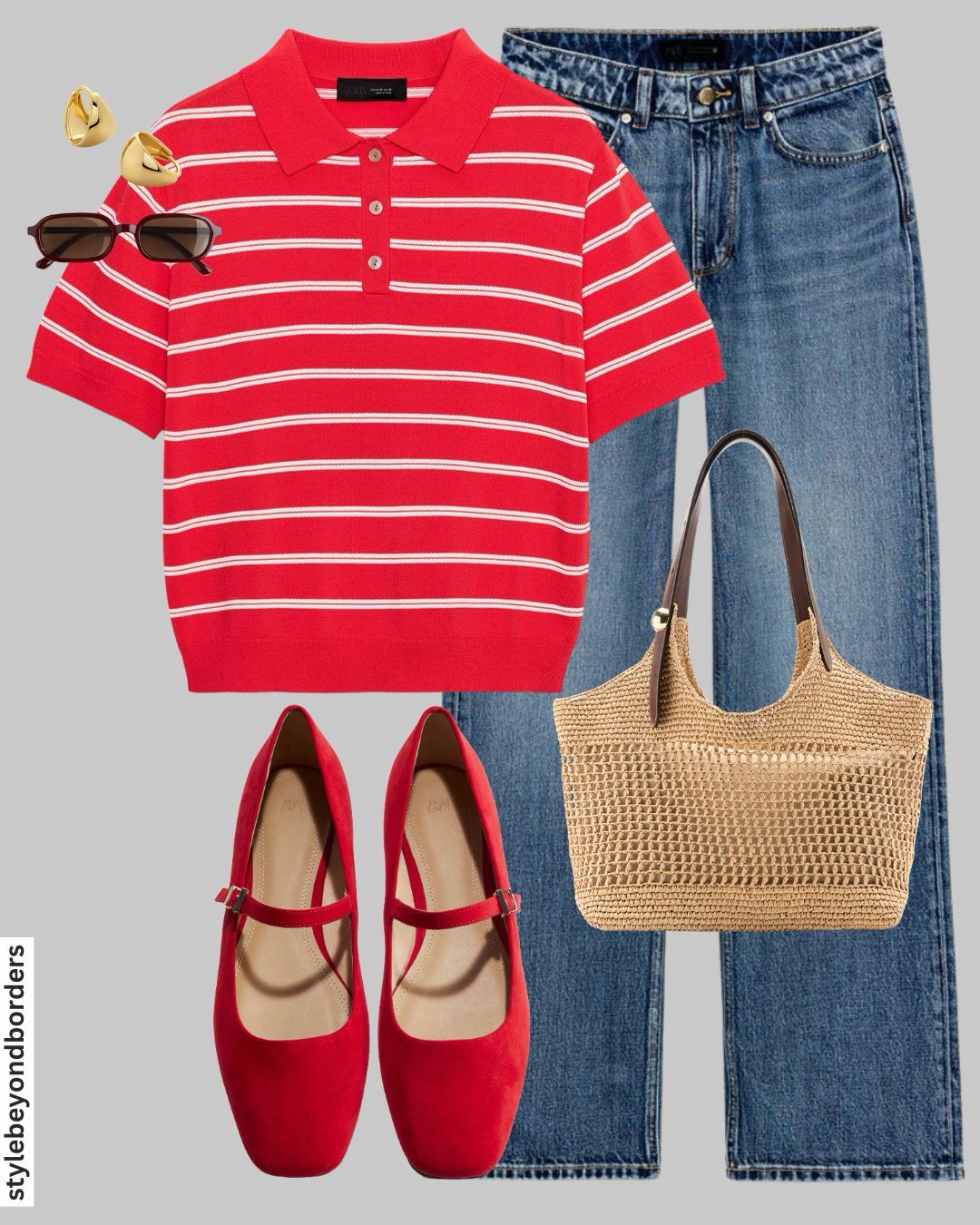 Polo knit styling for spring ❤️🌼



Tags: striped red polo knit, striped polo knit, straight denim jeans, light blue denim jeans, white jeans, white twill belted torusers, blue striped knot polo, summer sandals, brown sandals, red ballet flats, red marry janes, khaki trousers, khaki jeans, ice blue sandals, raffia bag, brown bag, H&M, Zara, Mango, summer outfit, spring outfit, chic outfit, modest outfit

#LTKstyletip #LTKjeans #LTKspring
