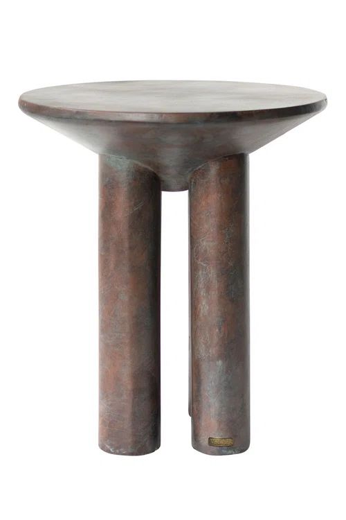 Versmissen Hyllie Stone Four Leg End Table | Wayfair | Wayfair North America