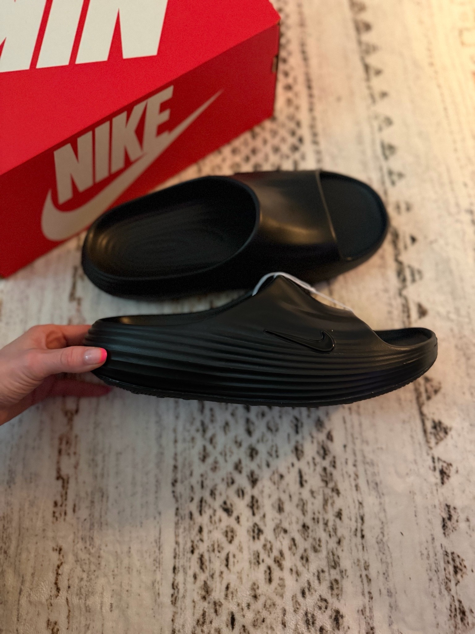 Everyone needs a pair of these Nike slides! My son just loves them! They hold up well & look great! #backtoschool #bts #boys #teen #shoe #slides #summer #fall

#LTKSaleAlert #LTKKids