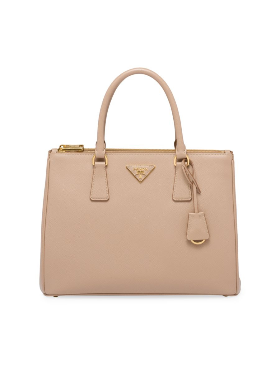 Large Galleria Saffiano Leather Top Handle Bag | Saks Fifth Avenue