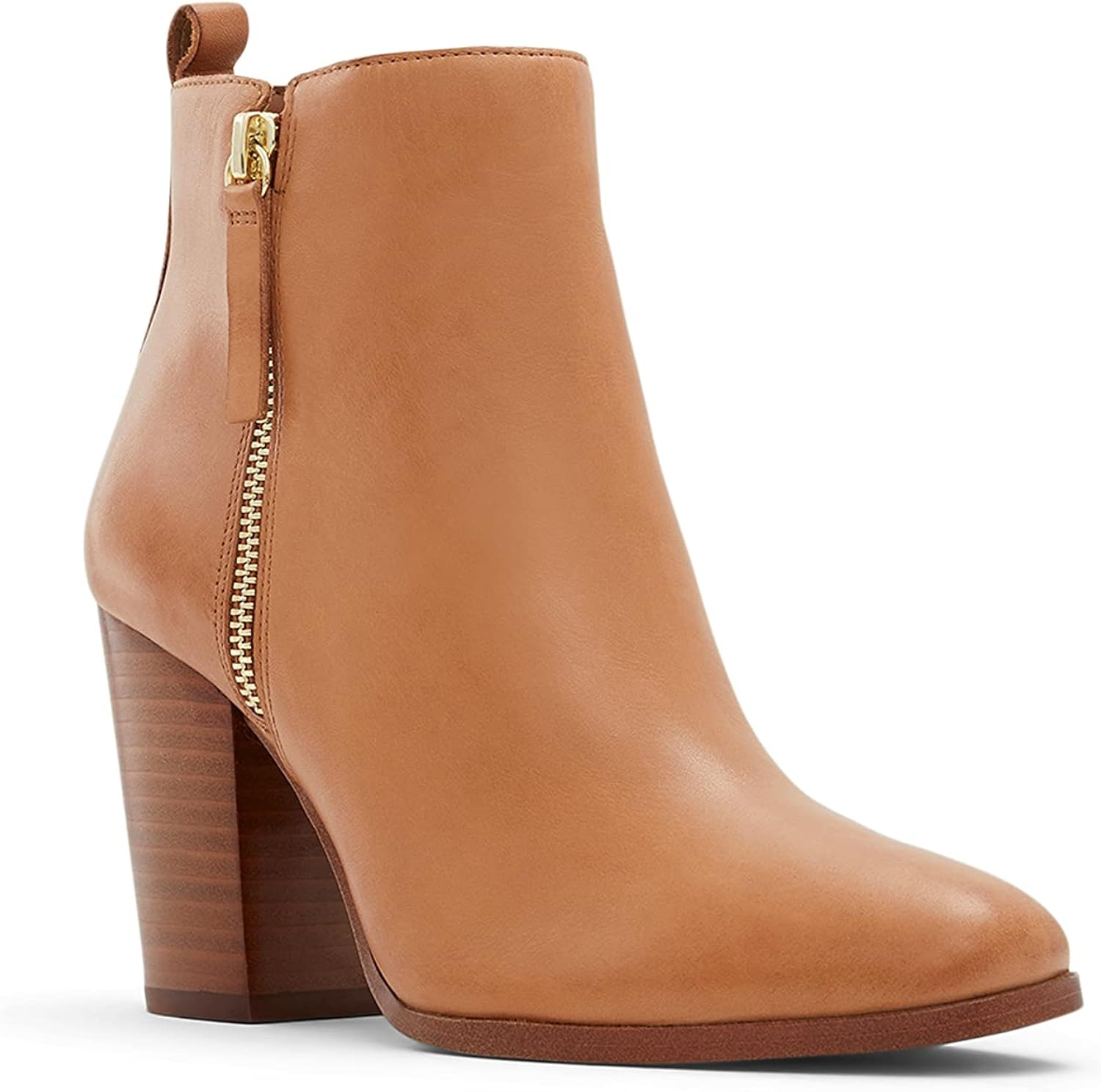 ALDO Women's Noemieflex Block Heel Ankle Boot | Amazon (US)
