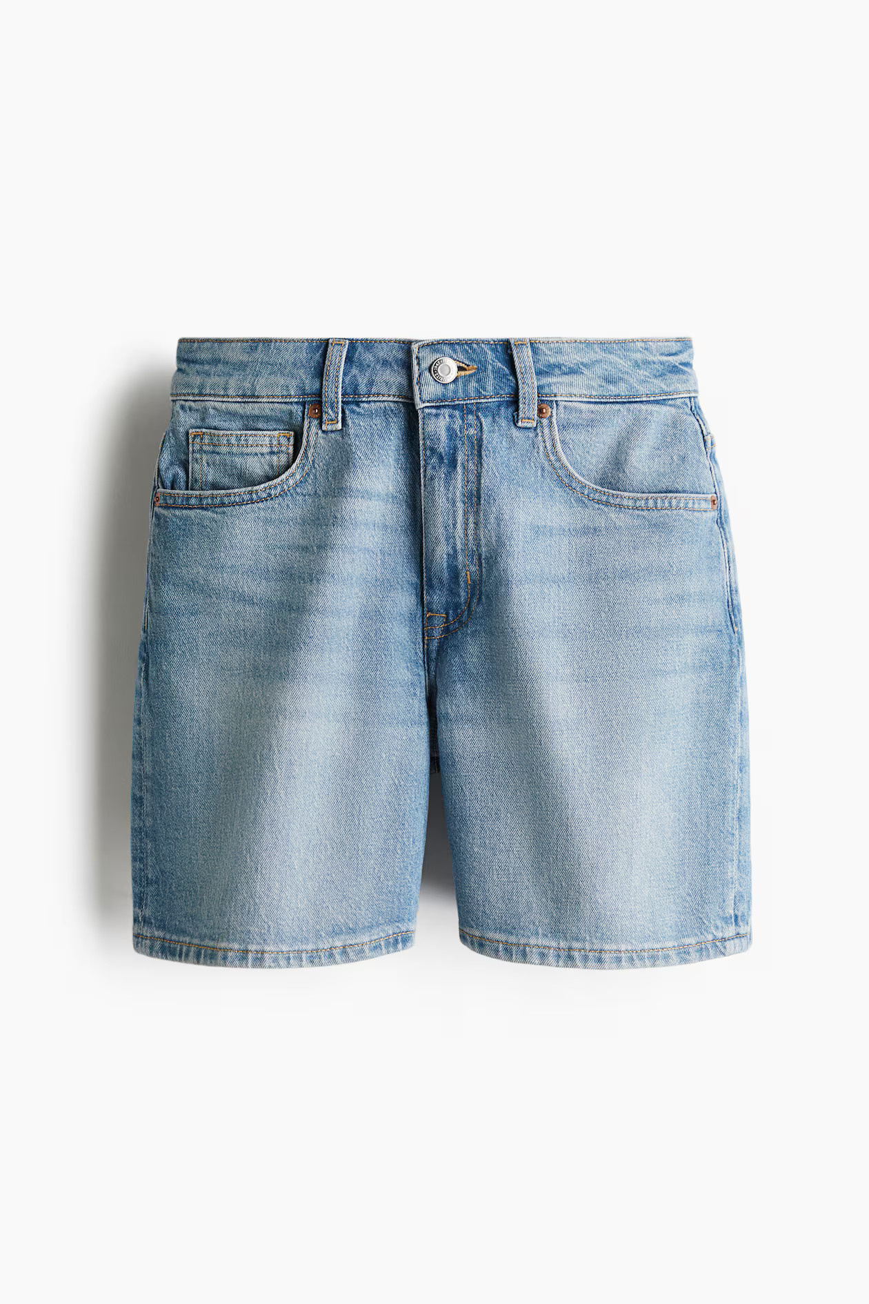High Waist Denim Shorts | H&M (US + CA)