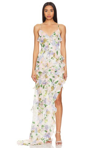 ELLIATT Cosima Dress in Multi from Revolve.com | Revolve Clothing (Global)