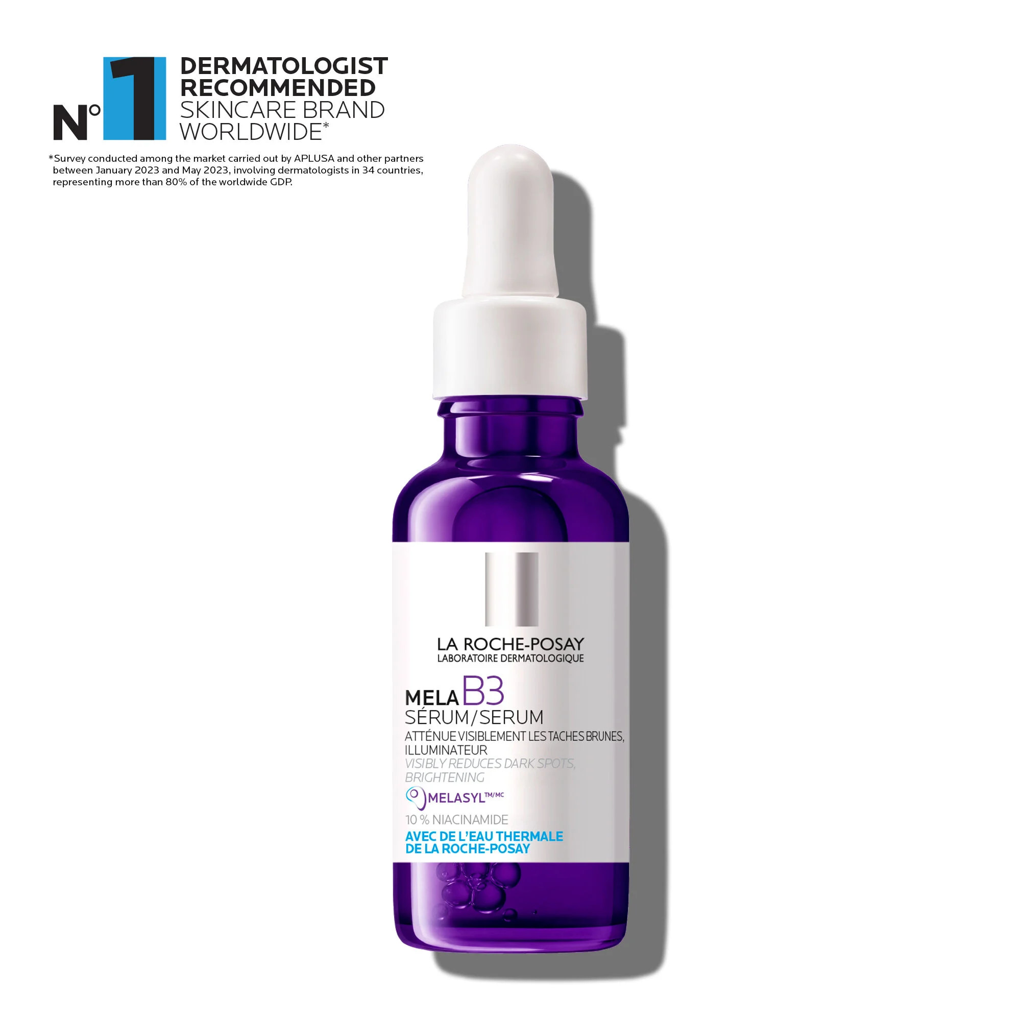 Mela B3 Anti-Aging Serum Powered by Melasyl™ La Roche-Posay | La Roche-Posay Canada 