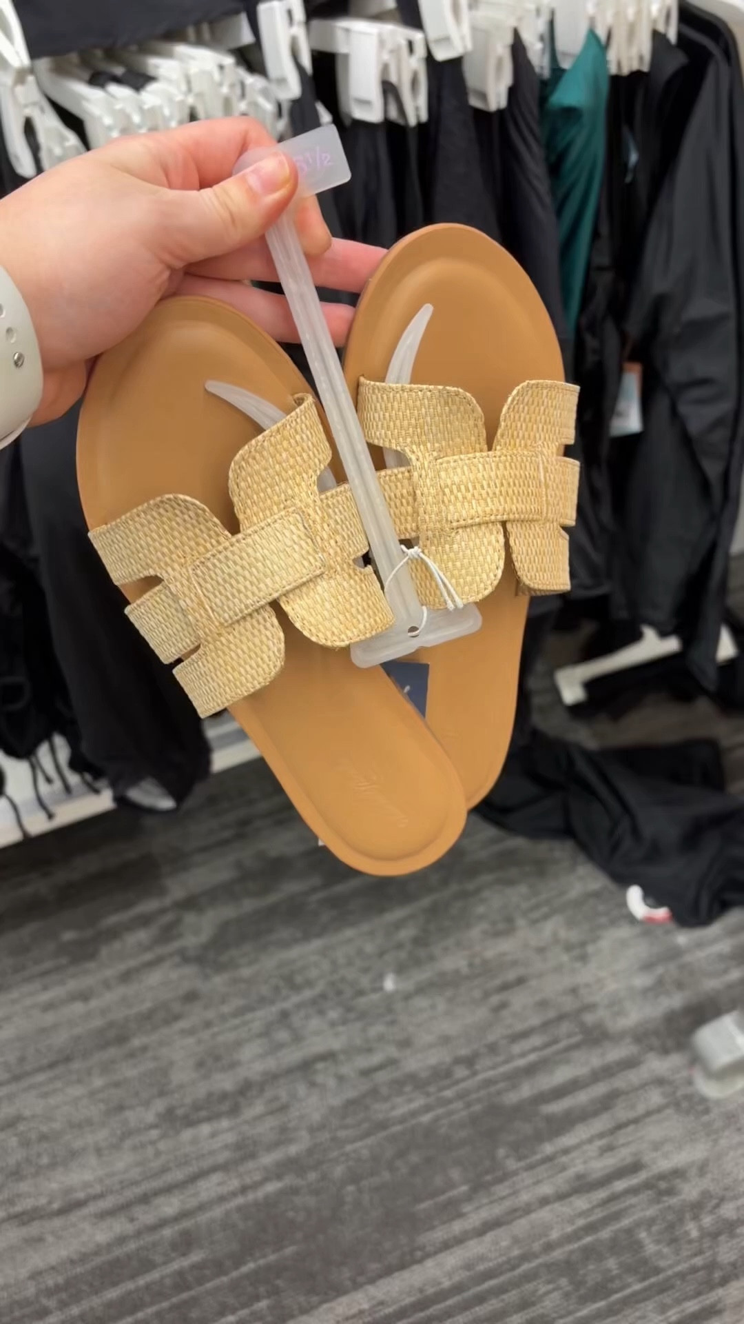 new supper cute sandals dropped at target! memory foam + chic for summer 2026

#LTKSeasonal #LTKSwim #LTKootd