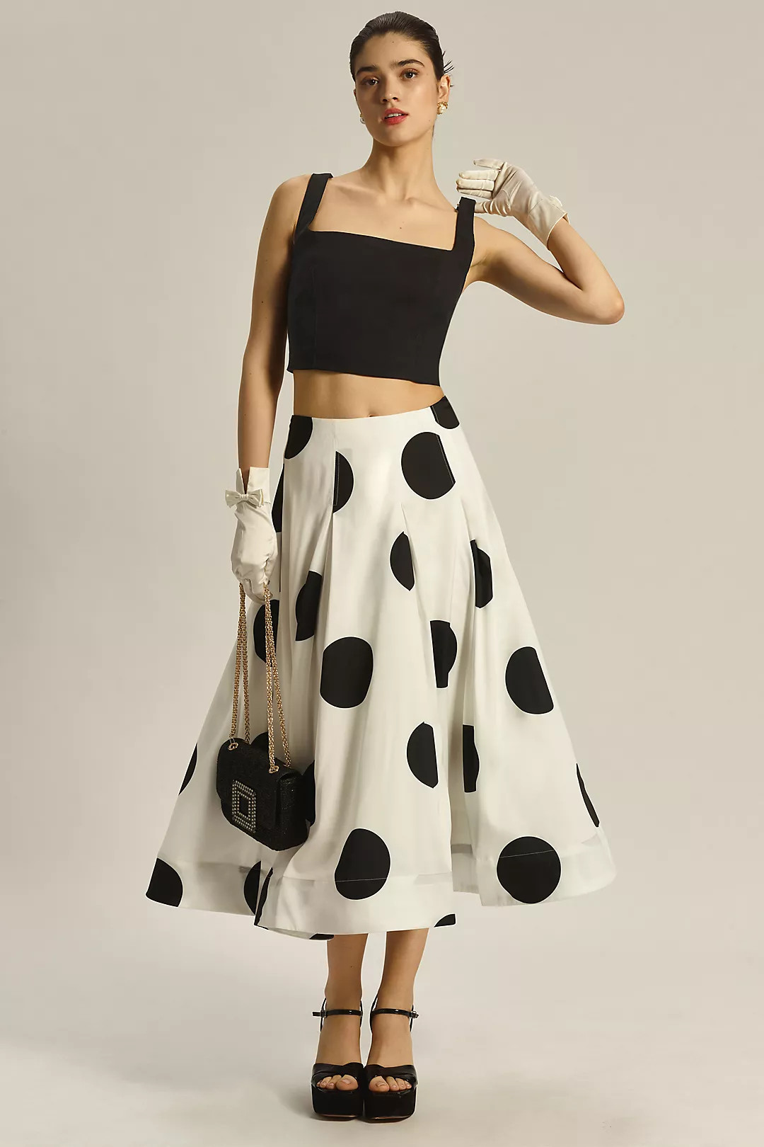 Pernille Rosenkilde Taffeta Ball Skirt | Anthropologie (US)
