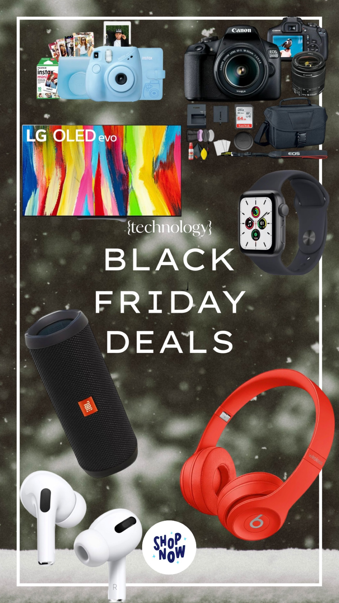 Last minute Black Friday shopping!! -technology edition- 

#LTKCyberweek #LTKHoliday #LTKGiftGuide
