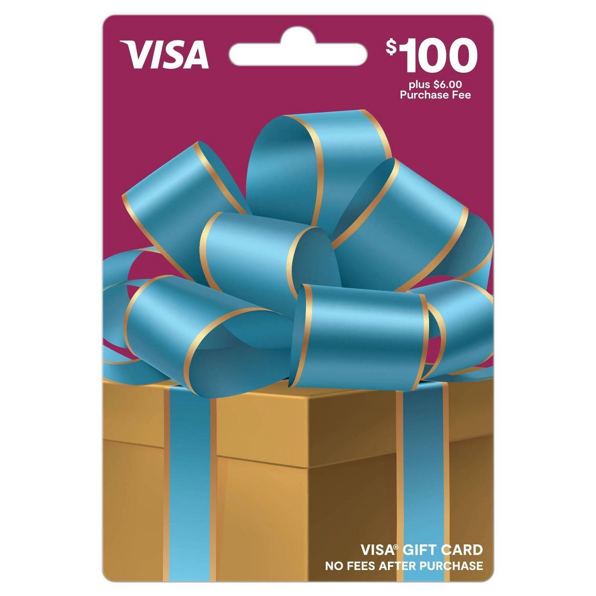 Visa Gift Card - $100 + $6 Fee | Target
